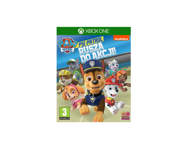 Psi Patrol Rusza do Akcji Xbox One - 440455 - zdjęcie
